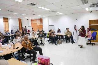 Kemensetneg Perkuat Kompetensi Analis Kerja Sama melalui Pelatihan Project Cycle Management