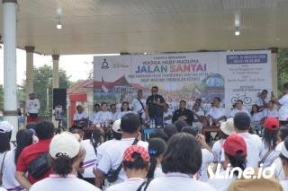 Bupati Zukri: Perayaan HUT HKBP Maduma Jadi Momentum Memperkuat Toleransi