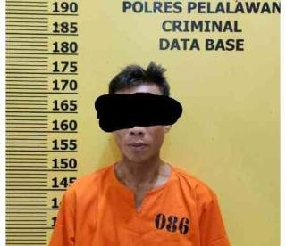 Polsek Langgam Ungkap Dugaan Peredaran Sabu, Pria 44 Tahun Diamankan