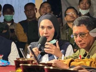 DPR RI Tinjau Dampak Gempa NTT, Pastikan Penanganan Korban Optimal