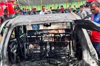 DPRD Pelalawan Desak Polisi Usut Tuntas Kebakaran SPBU, Diduga Terkait Pelangsiran BBM