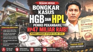 LSM Benang Merah Soroti Tata Kelola 303 Aset Pemko Pekanbaru, Dugaan Kebocoran Puluhan Miliar