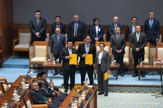 Delapan Fraksi DPR Setujui RUU APBN 2027 Dibahas ke Tahap Selanjutnya