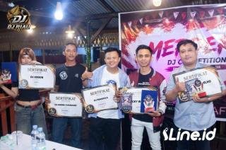 Usai Adu Kreativitas, Risky Melvo Sabet Gelar Juara DJ Competition Megamix