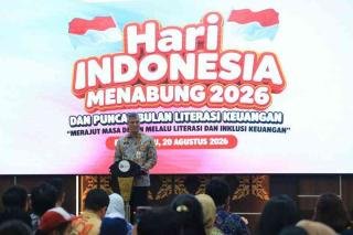 Pemprov Riau Dorong Seluruh Pelajar Miliki Rekening dan Melek Keuangan
