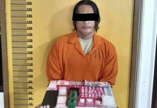 Polisi Gerebek Rumah di Pekan Heran, 24 Paket Sabu Diamankan 