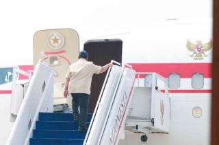 Prabowo Bertolak ke Kalimantan, Pimpin Penanganan Karhutla 