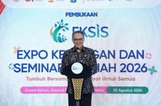 OJK Perkuat Literasi dan Inklusi Keuangan Syariah Lewat EKSiS 2026