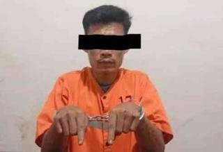 Polsek Pinggir Ciduk Seorang Pria Hendak Transaksi Sabu