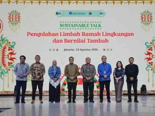 UMKM Didorong Jadi Penggerak Ekonomi Sirkular melalui Pengelolaan Limbah