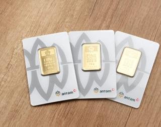 Harga Emas Galeri 24, Antam, dan UBS Naik pada 25 Agustus 2026