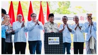 Presiden Prabowo Luncurkan Program PLTS 100 GW
