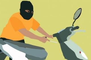 44 Sepeda Motor Curian Diamankan, Polisi Ungkap Jaringan Pekanbaru-Sumbar