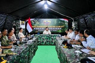 Presiden Prabowo Tinjau Penanganan Gempa di Nagekeo NTT