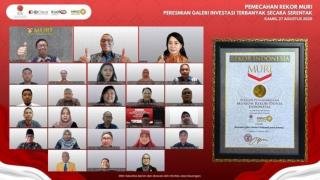 BEI dan MNC Sekuritas Pecahkan Rekor MURI, Resmikan 23 Galeri Investasi