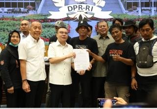 Sufmi Dasco Terima Audiensi AMPB Pastikan Demo Berlangsung Aman