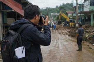 Ketika Wartawan Daerah Berjuang, Anggaran Publikasi Dikuasai yang Besar
