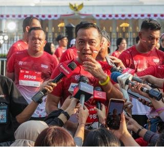 Mensesneg Apresiasi Antusiasme Masyarakat dalam Event Merdeka Run 2026