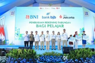 OJK Dorong Pelajar Biasakan Menabung Sejak Dini