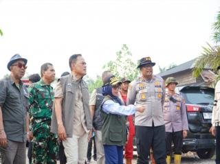 Polres Kampar Tetapkan 4 Tersangka Kasus Karhutla, 8 Perkara Masih Disidik