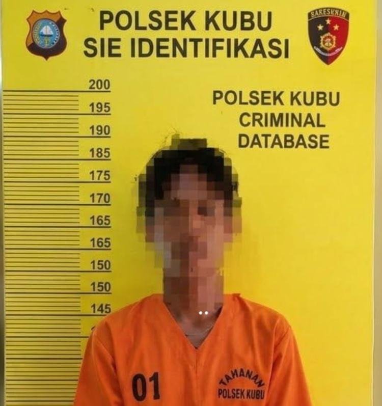 CCTV Bantu Polisi Ungkap Pencurian Motor di Rohil, Pemuda 20 Tahun Ditangkap