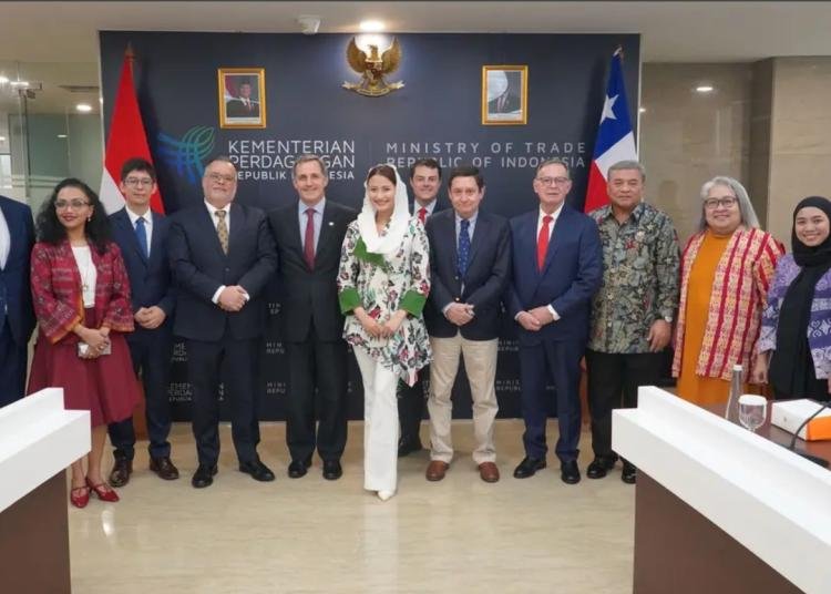 Indonesia-Cile Perkuat Perdagangan, Akses Pasar Produk Pertanian Jadi Sorotan