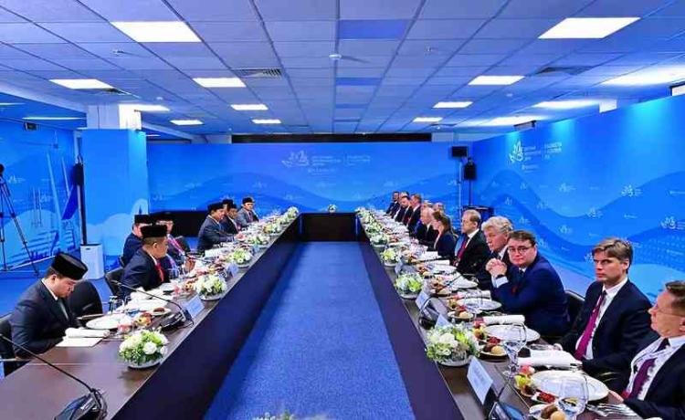 Bahlil Kawal Kerja Sama Energi Indonesia-Rusia, Dorong Investasi dan Transfer Teknologi