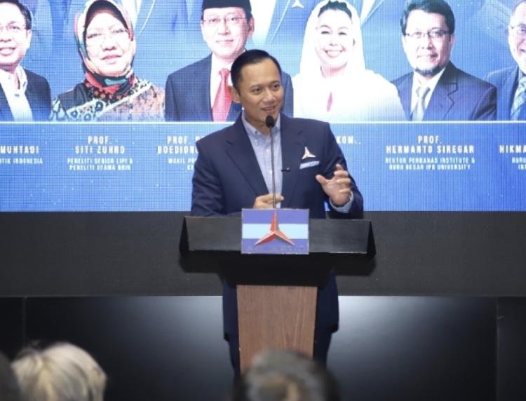 AHY Ingatkan Kader Demokrat: Kekuasaan Harus Kembali kepada Rakyat