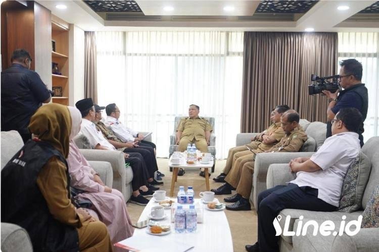 Plt Gubernur Riau SF Hariyanto Dorong PMI Perkuat Gerakan Donor Darah