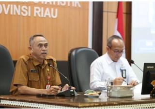 NTP Riau Naik 0,19 Persen pada Agustus 2026