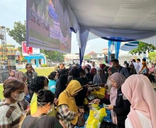 Pemprov Riau Gelar Gerakan Pangan Murah