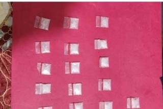 Polisi Tangkap Dua Pria Bawa 16 Paket Sabu di Bathin Solapan