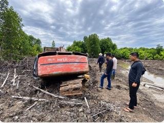 Polda Riau Ungkap Perambahan 111,77 Hektare Kawasan Mangrove di Dumai