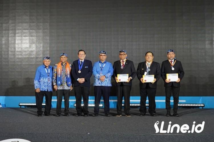 SF Hariyanto Raih Pengakuan Insinyur Profesional Tingkat ASEAN