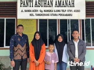 Kembali Berbagi, New Paragon dan Grand Dragon Salurkan Sembako ke Panti Asuhan