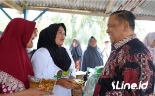 Operasi Pasar Murah ke-205, SF Hariyanto Pastikan Stok Pangan Aman