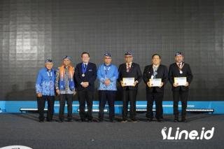 SF Hariyanto Raih Pengakuan Insinyur Profesional Tingkat ASEAN