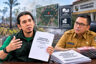 Masyarakat Minta Pemko Pekanbaru Transparan Soal Penanganan Karhutla